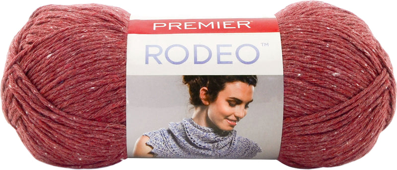 Premier Yarns Rodeo Yarn - Dark Red*