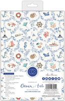 Craft Consortium Double-Sided Paper Pad A4 20 pack - Ocean Tale