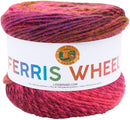 Lion Brand Ferris Wheel Yarn - Pink Marmalade 85g