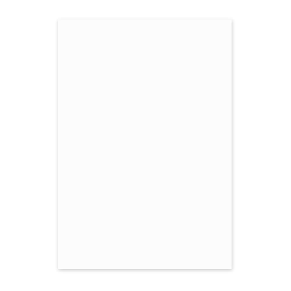 Poppy Crafts A4 Premium White Cardstock 350gsm - 25 sheets - Super Smo ...