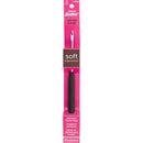 Silvalume Soft Handle Aluminium Crochet Hook 5.5" - Size G6/4mm*