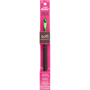 Silvalume Soft Handle Aluminium Crochet Hook 5.5" - Size K10.5/6.5mm
