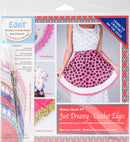 Ammees Babies Edgit Piercing Crochet Hook & Book Set -  Just Dreamy Crochet Edges Pattern Book