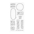 My Favorite Things Clear Stamps 4in x 8in - All The Encouragement*