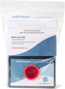 Hancy Quilt Pounce Pad W/Chalk Powder 4oz - White
