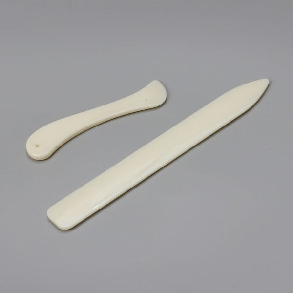 Universal Crafts Teflon Folding Kit - Bone Folder - 2pcs