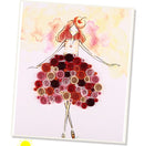Poppy Crafts Quilling Paper 7mm, 120pack - Purples