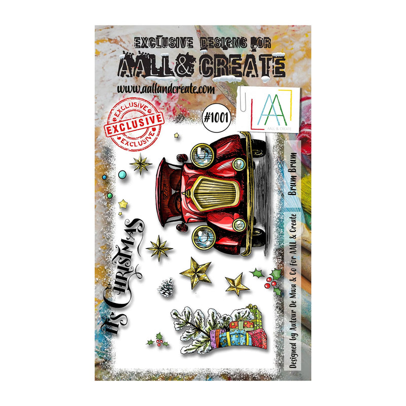 Aall & Create - Clear Stamp Set