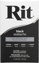 Rit Dye Powder Fabric Dye - Black
