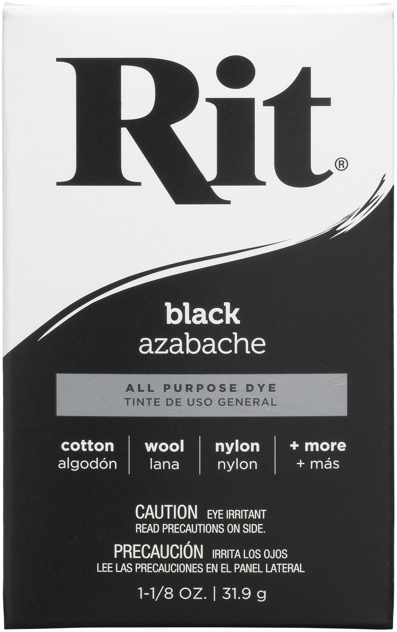 Rit Dye Powder - Black – CraftOnline