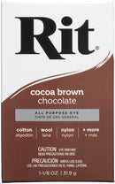 Rit Dye Powder Fabric Dye - Cocoa