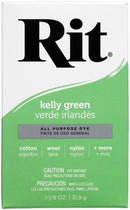 Rit Dye Powder Fabric Dye - Kelly Green