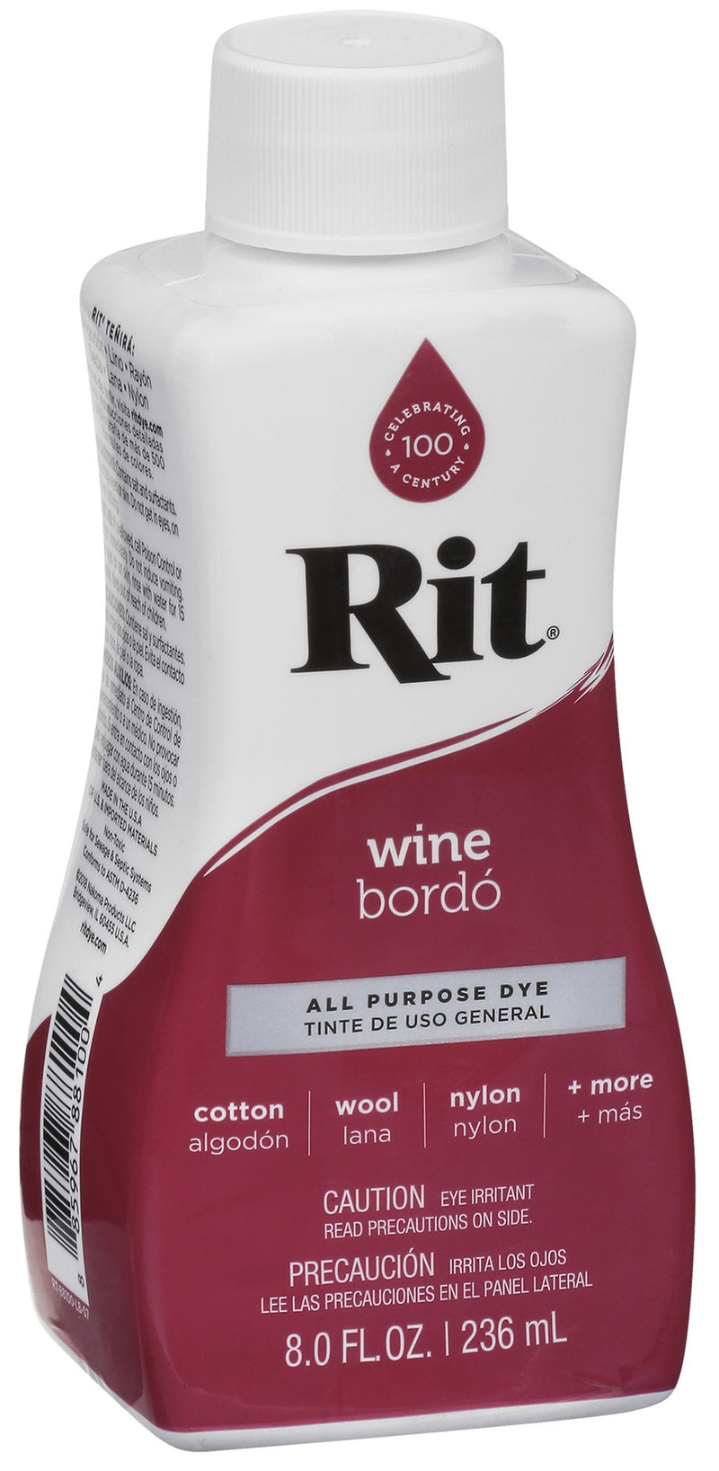 Rit Dye Liquid 8oz - Wine