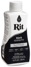 Rit Dye Liquid 8oz - Black