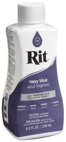 Rit Dye Liquid 8oz - Navy Blue