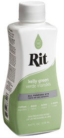 Rit Dye Liquid 8oz - Kelly Green*