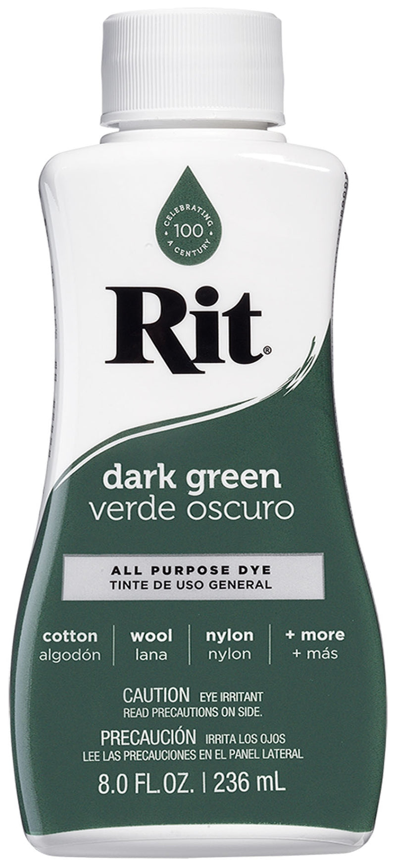 Rit Dye Liquid 8oz - Dark Green