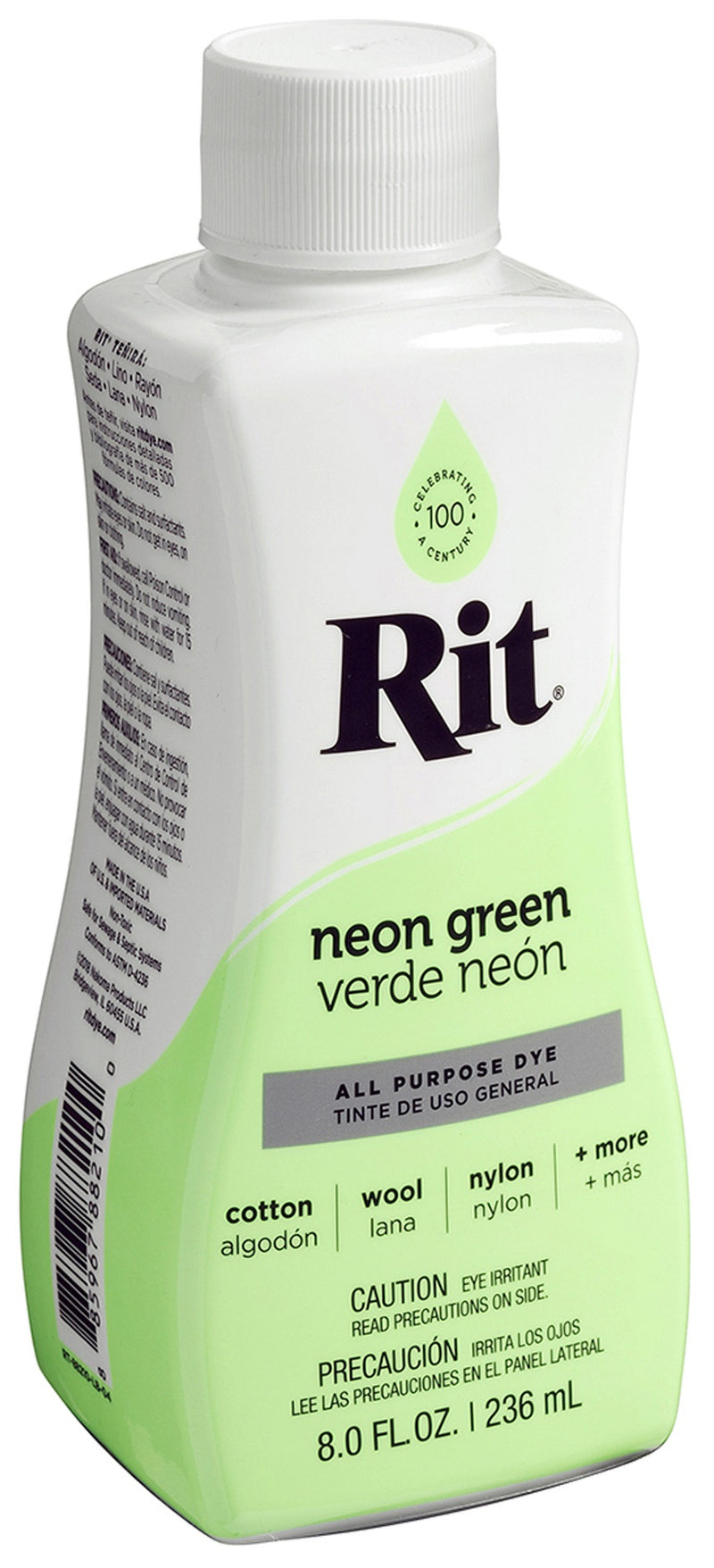 Rit Dye Liquid 8oz - Neon Green