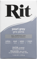 Rit Dye Powder Fabric Dye - Pearl Grey*