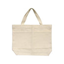 Wear'm Medium Tote 13.5"x11.5"x2" - Natural*