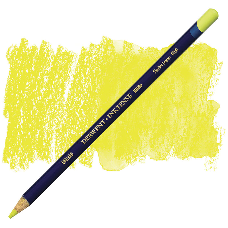 Derwent Inktense Pencil - Sherbet Lemon 0100 – CraftOnline