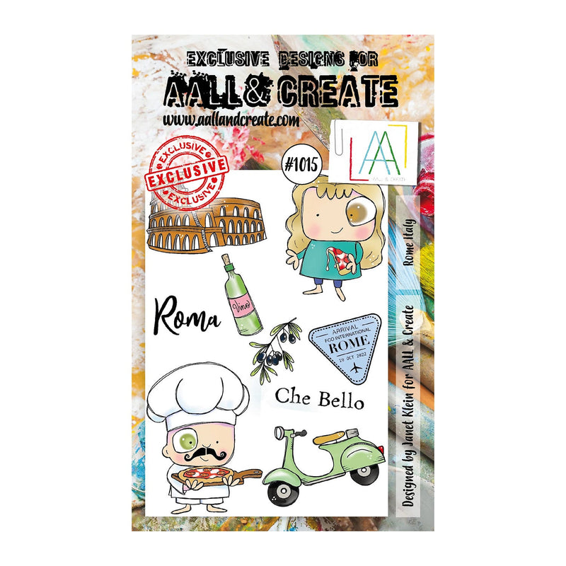 Aall & Create - Clear Stamp Set