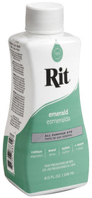 Rit Dye Liquid 8oz - Emerald