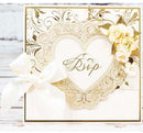 Gemini Foilpress Stamp 'N' Cut Die Elements - Biarritz Frame*