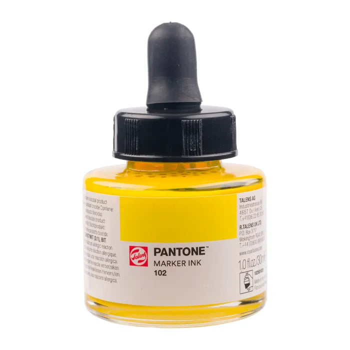 Talens Pantone Marker Ink Refill 30ml - 102*