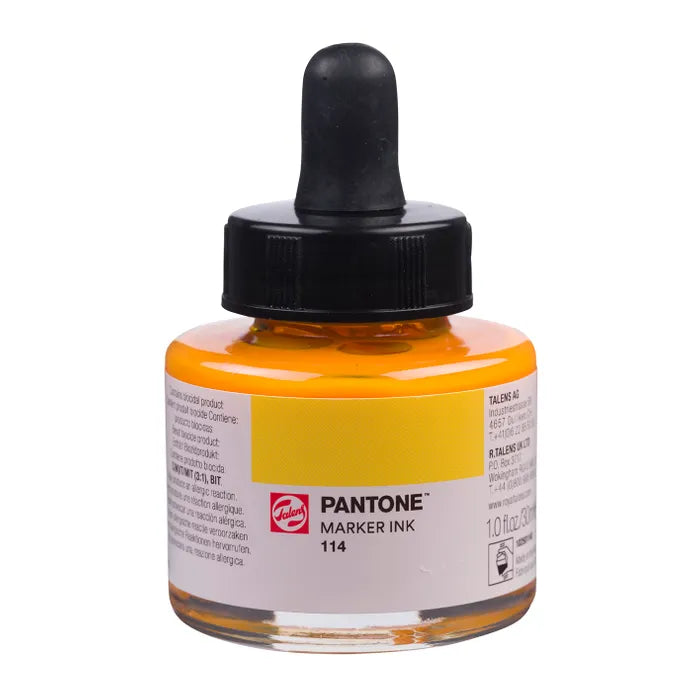 Talens Pantone Marker Ink Refill 30ml - 114*