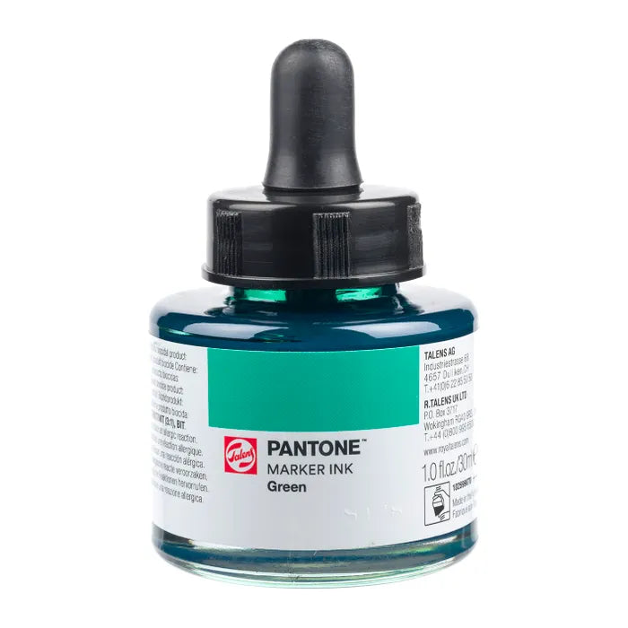 Talens Pantone Marker Ink Refill 30ml - Green*