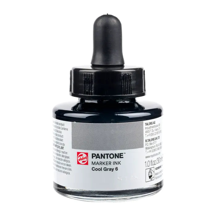 Talens Pantone Marker Ink Refill 30ml - Cool Grey 6*