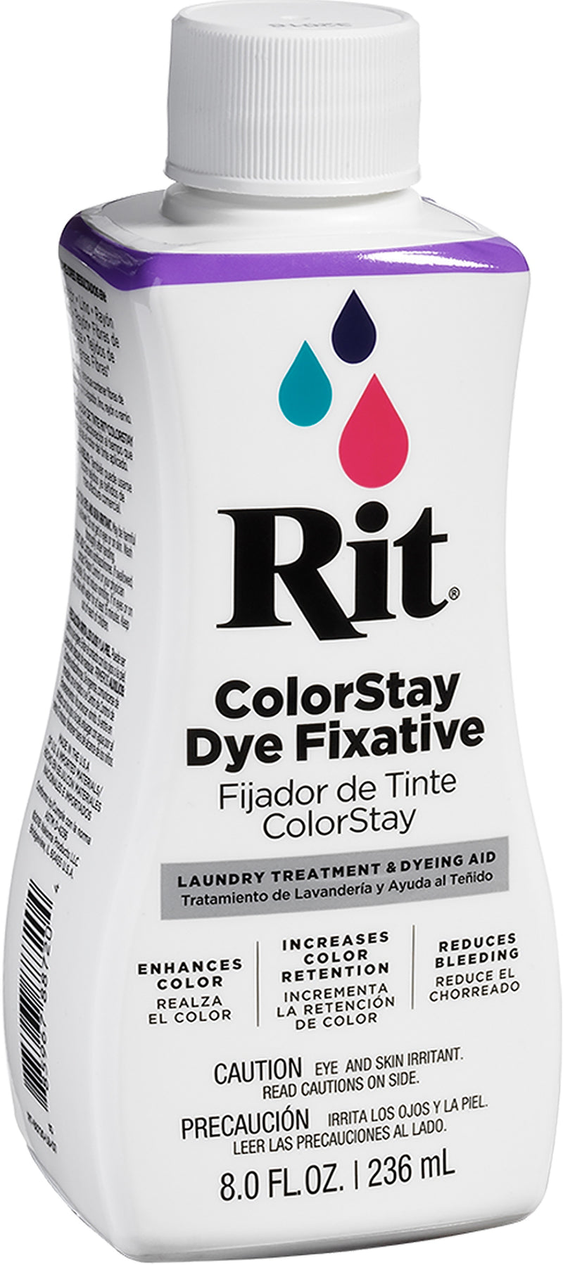 Rit Dye Liquid 8oz - Dye Fixative