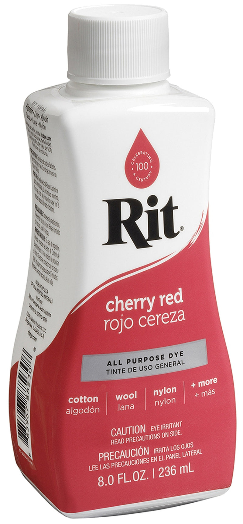 Rit Dye Liquid 8oz - Cherry Red