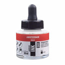 Talens Amsterdam Acrylic Ink 30ml - Titanium White