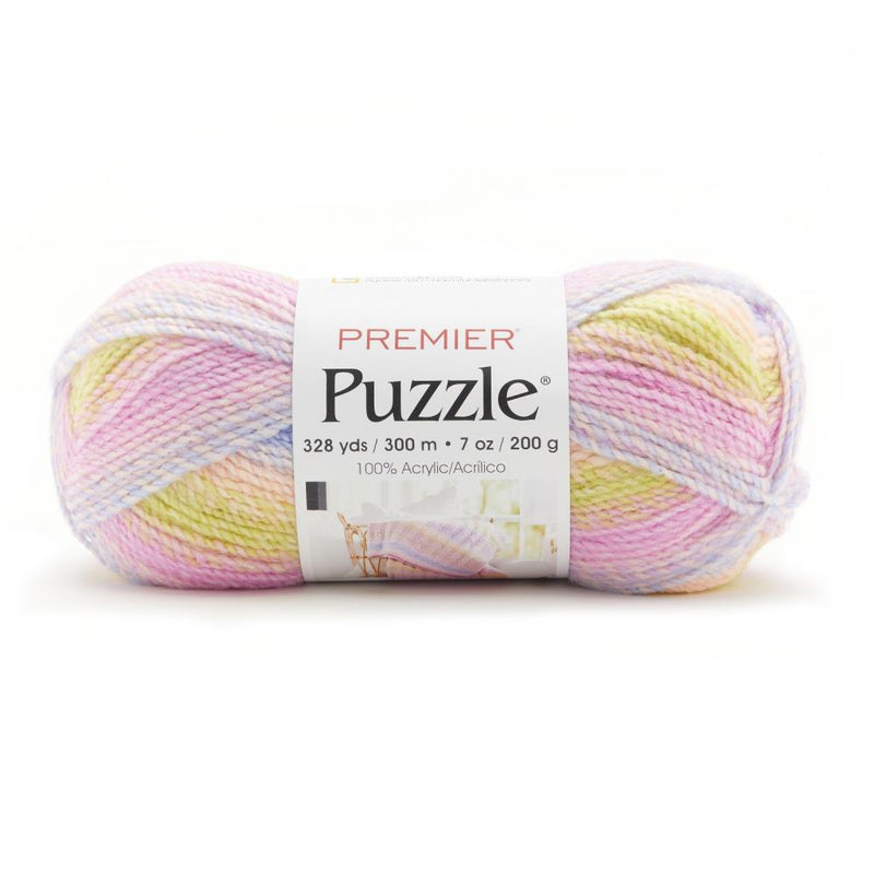 Premier Yarns Puzzle Yarn - Fresh Blooms