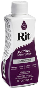 Rit Dye Liquid 8oz - Eggplant