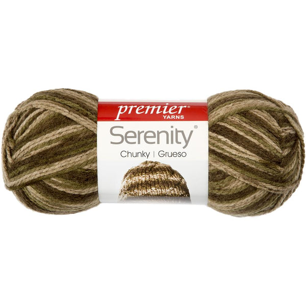 Premier Yarns Serenity Chunky Big Multi Yarn - Woodsman*