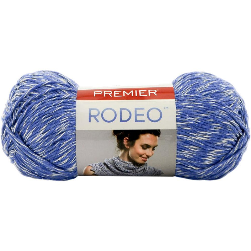 Premier Yarns Rodeo Yarn Medium Blue*