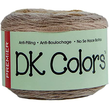 ^Premier Yarns Anti-Pilling DK Colours Yarn - Birch - 140g^*