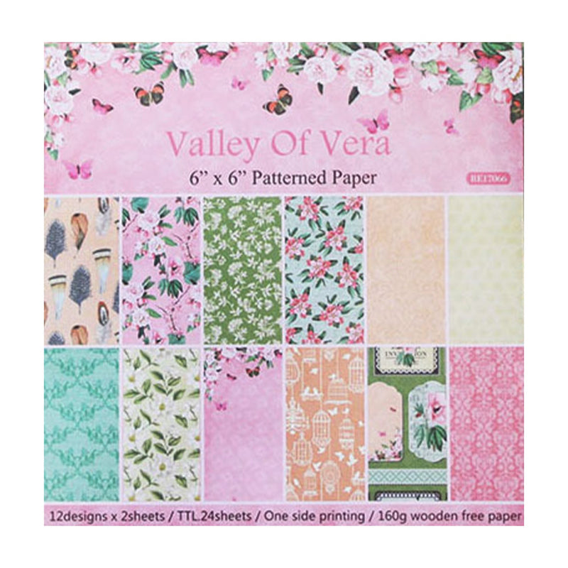 Poppy Crafts 6"x6" Paper Pack