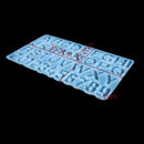 Poppy Crafts Silicone Resin Mold - Alphabet & Numbers*