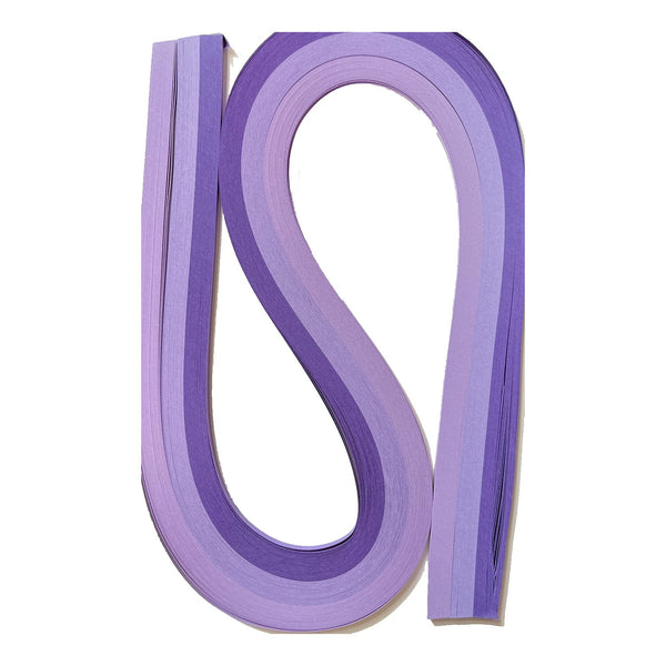 Poppy Crafts Quilling Paper 3mm, 120pack - Purples