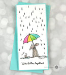 Colorado Craft Company Metal Die Set All Weather Friends By Anita Jeram*