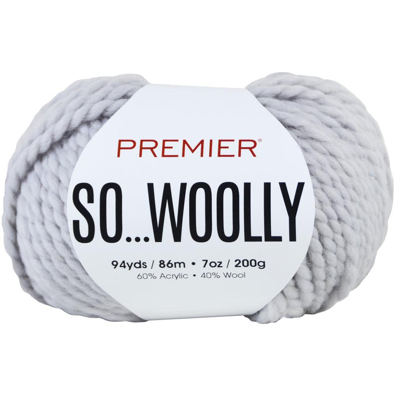 Premier Yarns So...Woolly Solid Yarn Mist*