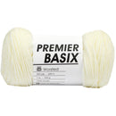 Premier Yarns Basix Yarn - White 200g