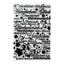 Poppy Crafts Embossing Folder