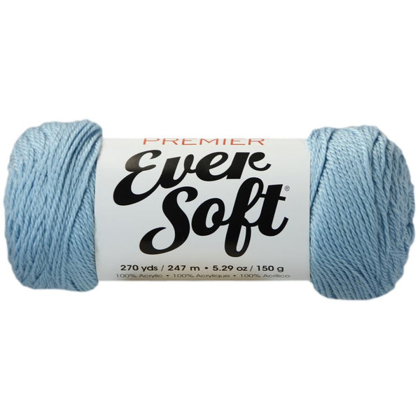 Premier EverSoft Yarn - Pale Blue 150g*