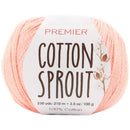 Premier Yarns Cotton Sprout Yarn - Peach 100g