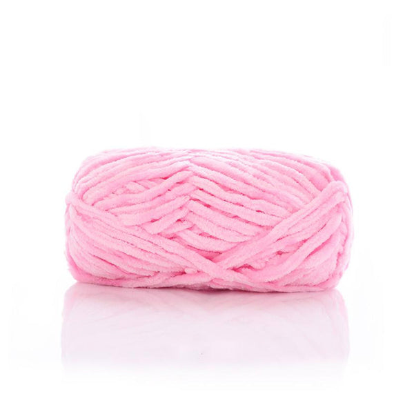 Poppy Crafts Smooth Like Velvet Yarn 100g - Powder Pink – CraftOnline